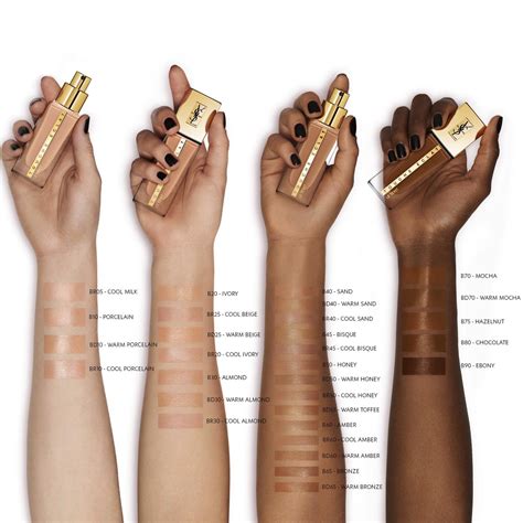 ysl touche eclat foundation kleuren|which YSL touche eclat shade.